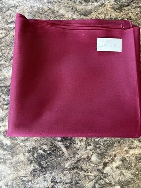 Rich Burgundy Fabric - Deep Wine Solid